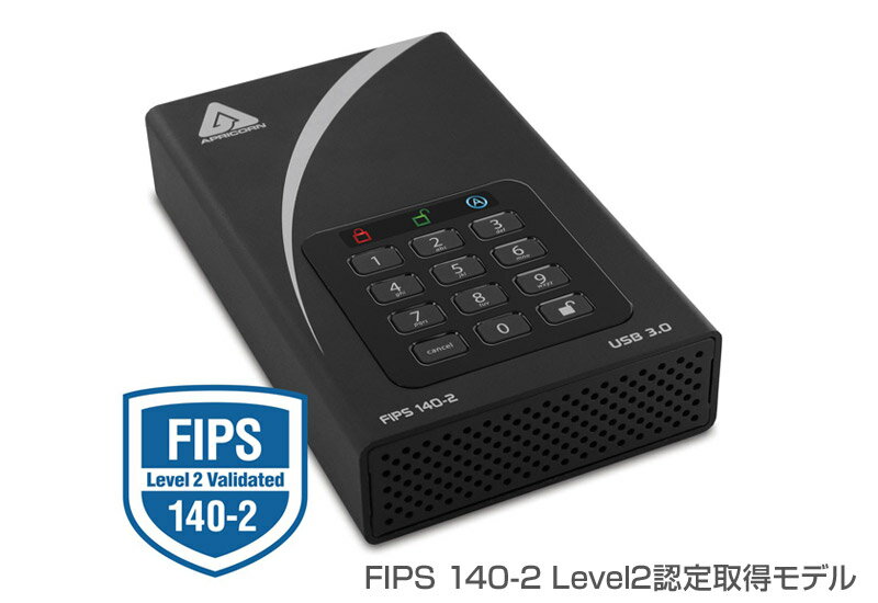 Apricorn Aegis Padlock DT FIPS - USB 3.0 Desktop Drive ADT-3PL256F-16TB (R2)
