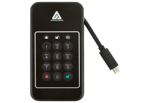 【★ポイント5倍★】6/22~6/27開催!お買い物マラソン(要エントリー) Apricorn Aegis NVX - NVMe SSD USB 3.2 Type-C ANVX-1TB 【★ポイント5倍★】6/22~6/27開催!お買い物マラソン(要エントリー) Apricorn Aegis NVX - NVMe SSD USB 3.2 Type-C ANVX-1TB