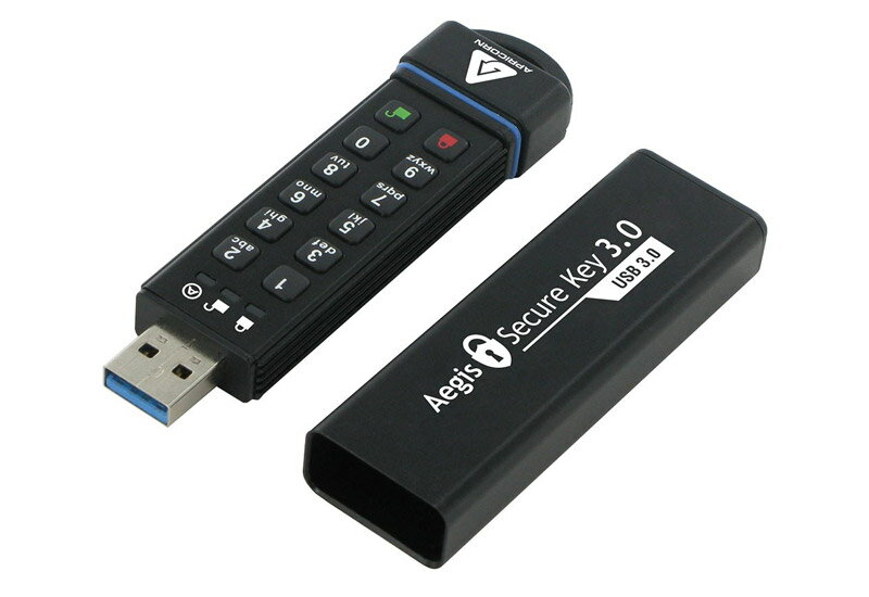 Apricorn Aegis Secure Key - USB 3.0 Flash Drive, ASK3-120GB