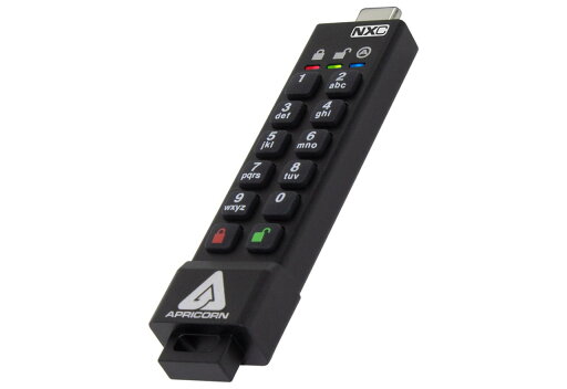 【★ポイント5倍★】6/22~6/27開催!お買い物マラソン(要エントリー) Apricorn Aegis Secure Key 3NXC - USB3.0 Flash Drive ASK3-NXC-16GB 【★ポイント5倍★】6/22~6/27開催!お買い物マラソン(要エントリー) Apricorn Aegis Secure Key 3NXC - USB3.0 Flash Drive ASK3-NXC-16GB
