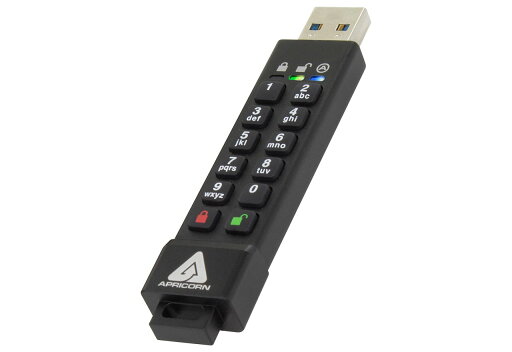 【★ポイント5倍★】7/4~7/11開催!お買い物マラソン(要エントリー) Apricorn Aegis Secure Key 3Z - USB3.0/3.1 Flash Drive ASK3Z-32GB 【★ポイント5倍★】7/4~7/11開催!お買い物マラソン(要エントリー) Apricorn Aegis Secure Key 3Z - USB3.0/3.1 Flash Drive ASK3Z-32GB