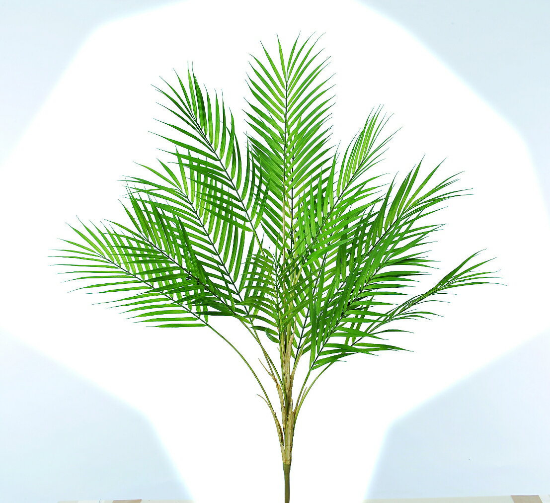 【★ポイント5倍★】楽天スーパーSAIL(9/4~9/11) ※要エントリー アスカ商会 パームリーフブッシュ グリ-ン 42832-051A 飾り アレンジ 装飾 フラワー