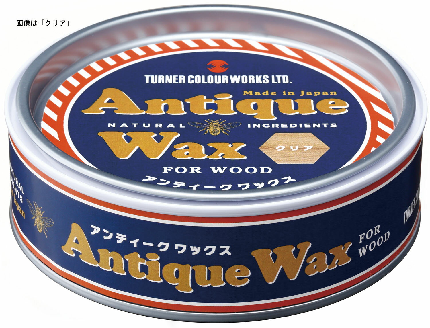 型番32047 商品説明●天然素材のミツロウが主な原料です。　　　　　　　　　　　　　　●溶剤は臭気が少なく毒性の低いノルマルパラフィンを使用しているので安全・安心です。　　　　　　　　　　　　　　　　　　　　　　　●木の保護と着色を同時に...