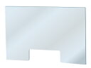 型番52104 商品説明2mm厚、高透明度のPET製の窓あきパネルです。 商品サイズ850×550×2mm セット内容本体×1 入数10
