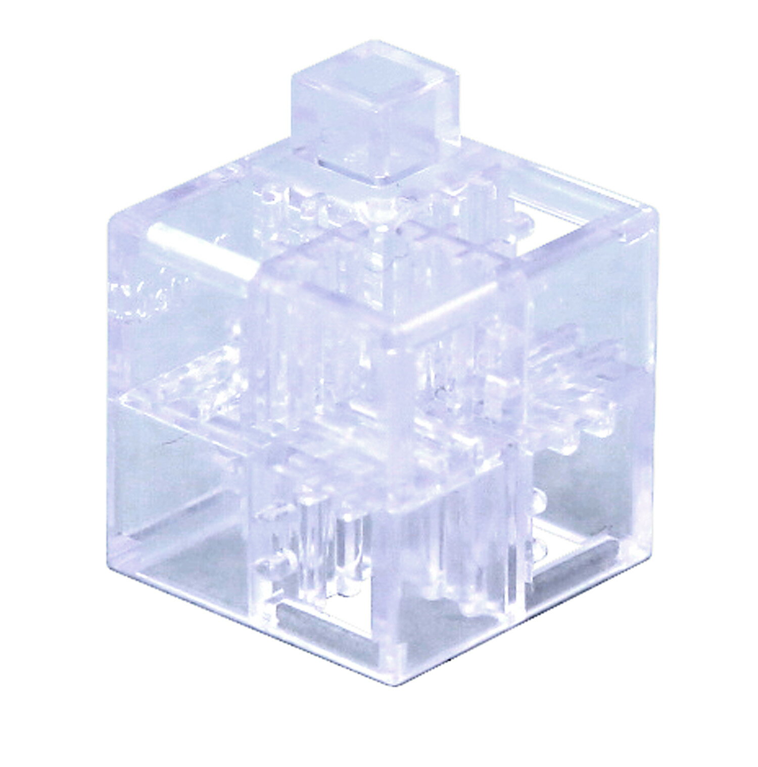 【ポイント10倍】4/1はワンダフルデー！アーテック Artecブロック 基本四角 100P クリア Artecブロック アーテックブロック・Lブロック