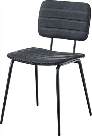 【ポイント10倍！】ブラックフライデー×ポイントアップ 東谷 チェア ブラック 2個セット CYK-10BK