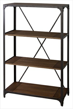 【★ポイント5倍★】3/21~3/27開催！お買い物マラソン(要エントリー)東谷 ヴィンテージ什器 ブラック DIS-936BK