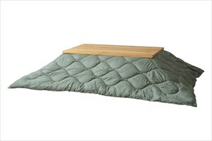 【ポイント10倍】12/1はワンダフルデー！東谷 コタツ布団 長方形 グリーン／ベージュ 4個セット KK-168..