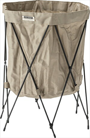 【ポイント10倍】12/1はワンダフルデー！東谷 フォールディングバスケット ベージュ 4個セット MIP-98B..