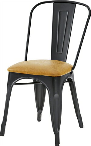 【★ポイント5倍★】8/4~8/11開催！お買い物マラソン(要エントリー) 東谷 チェア キャメル 2個セット PC-253CA