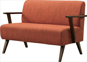 【ポイント10倍】12/1はワンダフルデー！東谷 モティ ソファ二人掛 ブラウン RTO-742BR