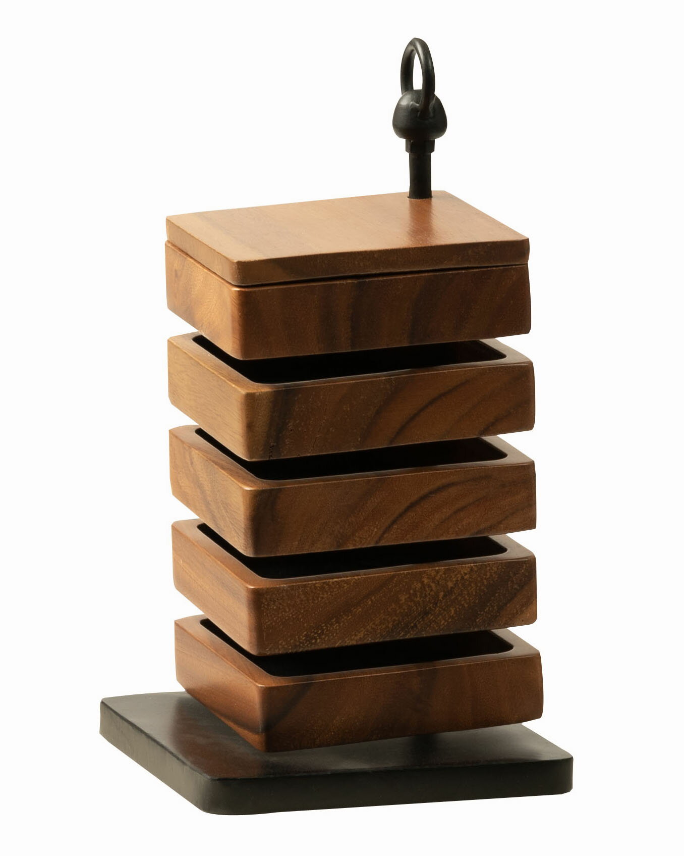 【当店限定】11/5〜11/11までポイント5倍！！東谷 卓上ケース スクエア GUY-920B ブラウン 4個セット ..