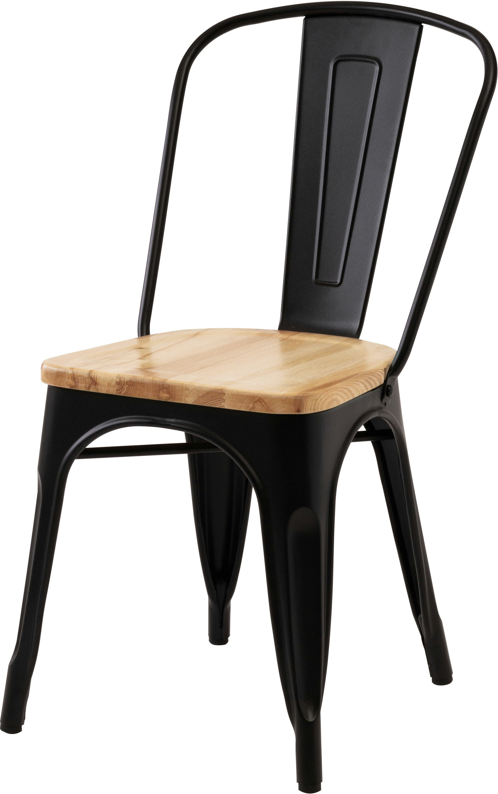 【★ポイント5倍★】8/4~8/11開催！お買い物マラソン(要エントリー) 東谷 チェア PC-262BK ブラック 4個セット