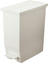 リス SOLOW ペダルオープンツイン35L ホワイト 6個セット RSD-77WH ゴミ箱 おしゃれ キッチン 35リットル 分別 フタ付き ダストボックス ペダル式 ワンタッチ 北欧 シンプル 一人暮らし