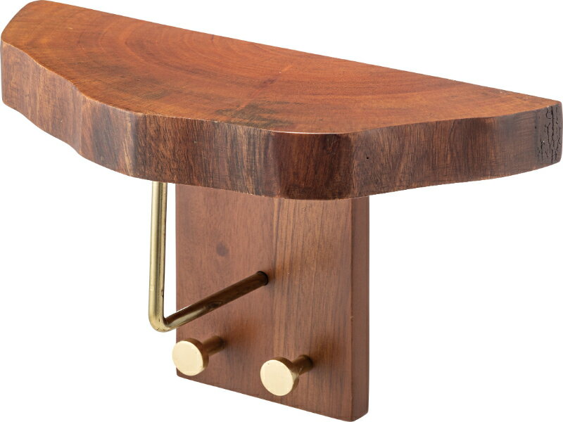 【★ポイント5倍★】楽天スーパーSAIL(6/4~6/11)※要エントリー 東谷 タオルハンガー ブラウン JW-223BR 4個セット 家具 インテリア テーブル チェア 内装 生活