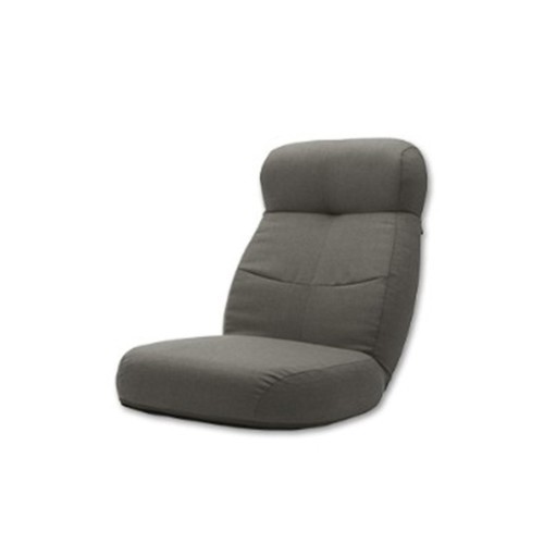 【ポイント10倍】3/1はワンダフルデー！セルタン ヘッドリクライニング大判座面コイル入り座椅子 A974-625GRY グレー ソファ おしゃれ ソファー 家具 椅子 インテリア ベッド イス