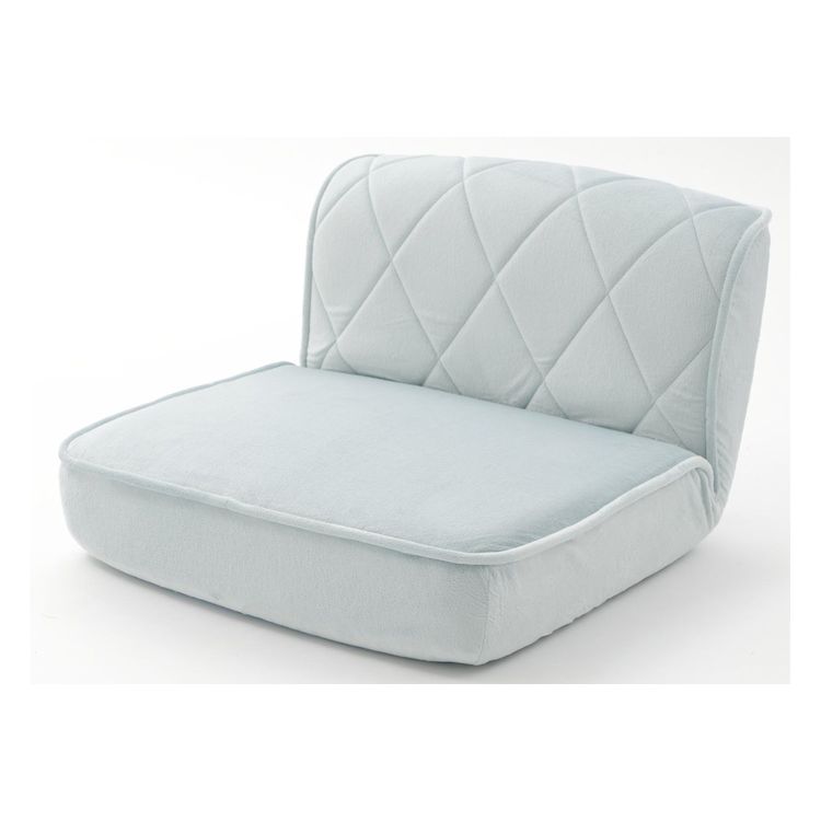 【ポイント10倍】12/1はワンダフルデー！セルタン おしゃれローソファ(S) A1220p-S-650BL ブルー ソフ..