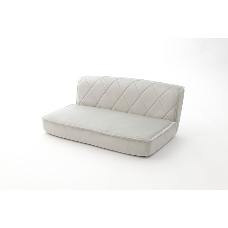 【★ポイント10倍★】2/4~2/10開催！お買い物マラソン(要エントリー) セルタン おしゃれローソファ(W) A1220p-W-647GRY グレー ソファ おしゃれ ソファー 家具 椅子 インテリア ベッド イス