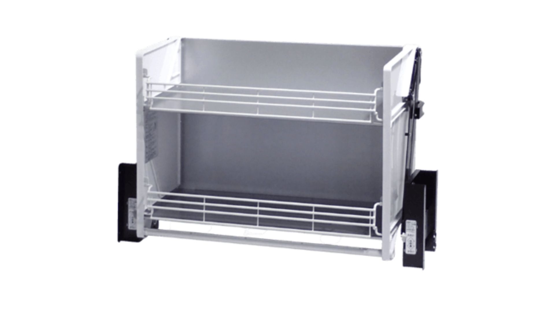 ★ポイント10倍★ 1/9~1/16 お買い物マラソン(要エントリー) ダイドー 業務用エレベスイング 2段棚 壁取..