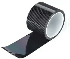 【★ポイント5倍★】8/4~8/11開催！お買い物マラソン(要エントリー) デジタルランド カーボン調テープ 5cm×5M