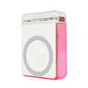 【ポイント10倍(5/1限定)】re:colors 3way Power Bank With LED Light ラズベリー