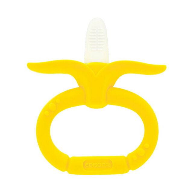 【ポイント10倍】12/1はワンダフルデー！ EDISON KJ4220 カミカミBabyバナナリング 赤ちゃん ベビー 子..