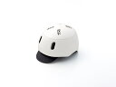 【★ポイント5倍★】7/4~7/11開催!お買い物マラソン(要エントリー) kumoa KS004AWH kumoa Nylon visor White 自転車 ヘルメット