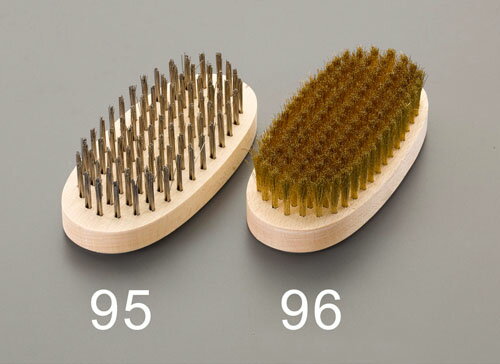 【ポイント10倍】12/1はワンダフルデー！145mm 小判型ブラシ(ステンレス線)