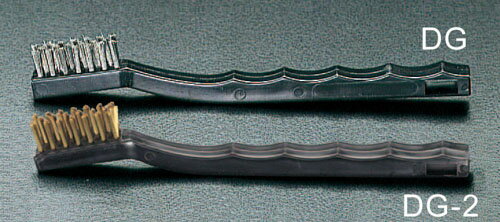 【★ポイント5倍★】8/4~8/11開催！お買い物マラソン(要エントリー) 180mm 柄付ワイヤーブラシ(ステンレス製)