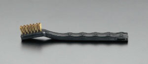 【★ポイント5倍★】8/4~8/11開催！お買い物マラソン(要エントリー) 180mm 柄付ワイヤーブラシ(ナイロン製)