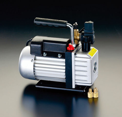 Electric Drills - 【ポイント10倍】6/1はワンダフルデー！30L 電磁弁付真空ポンプ(シングルステージ)