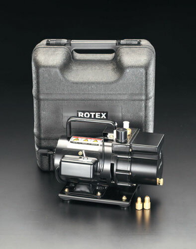 【ポイント10倍】12/13~12/15開催！超ポイントバック祭(要エントリー) 27L 電磁弁付真空ポンプ(ツーステージ/ケース付)