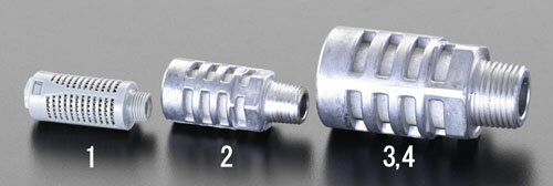 【ポイント10倍】12/1はワンダフルデー！R 1/2" サイレンサー