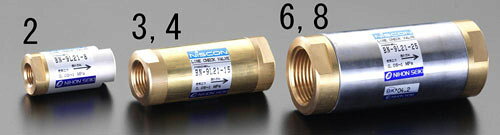型番EA153EE-2 商品説明●使用圧力…0〜1.0MPa●耐圧力…1.5MPa●周囲温度…5〜60℃●取付ねじ…Rc(PT)1/4”●材質…ジェラルミン(A2017B)●重量…200g ★注意事項★商品画像に複数商品が載っており、番号やアルファベットが記載されている商品がございます。その場合は、「商品番号の末尾」に記載されている番号やアルファベットの商品のみが納品されます。ご注意ください。※上記に関する返金・返品対応は受け付けません。
