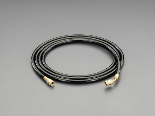 型番EA301KD-5 商品説明●メーカー…ロテックス（ROTEX）●型番…RP1152●接続径…1/4”フレア●最高使用圧力…20.5MPa●ホースサイズ…外径：φ10.6mm　内径：φ5mm●全長…5m ★注意事項★商品画像に複数商品が載っており、番号やアルファベットが記載されている商品がございます。その場合は、「商品番号の末尾」に記載されている番号やアルファベットの商品のみが納品されます。ご注意ください。※上記に関する返金・返品対応は受け付けません。