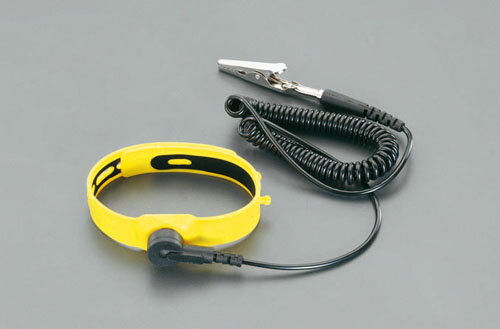 【ポイント10倍】楽天スーパーSAIL(12/4~12/11) ※要エントリー 1.8m 静電気除去リストストラップ(コード付)