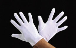 【★ポイント5倍★】11/14~11/16開催！楽天イーグルス感謝祭 × ポイントアップ(要エントリー)[M] 手袋(ポリエステル/抗ウイルス加工/ベージュ)