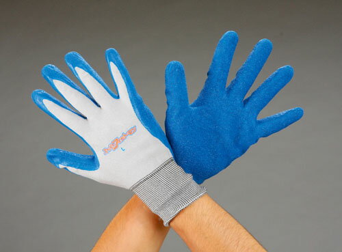 【ポイント10倍】楽天スーパーSAIL(12/4~12/11) ※要エントリー [L/240mm] 手袋(薄手・ナイロン・天然ゴ..