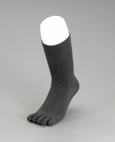 【ポイント10倍】11/1はワンダフルデー！25-27 超厚地ソックス(5本指/2足)