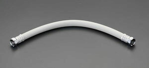 型番EA424BC-1 商品説明●メーカー…カクダイ●型番…798-81x400●呼×長さ…13×400mm●取付ネジ…G1/2●材質…ホース：軟質架橋ポリエチレン、ナット：黄銅、パッキン：ノンアスベスト●最高使用圧力…0.75MPa●使用温度…1℃〜90℃●ホース内径…11.5mm●軟質架橋ポリエチレンの二重構造により、ホースの様な柔軟性をもつ樹脂ホースです。●美観を損なわないため、屋内露出配管用として最適です。 ★注意事項★商品画像に複数商品が載っており、番号やアルファベットが記載されている商品がございます。その場合は、「商品番号の末尾」に記載されている番号やアルファベットの商品のみが納品されます。ご注意ください。※上記に関する返金・返品対応は受け付けません。