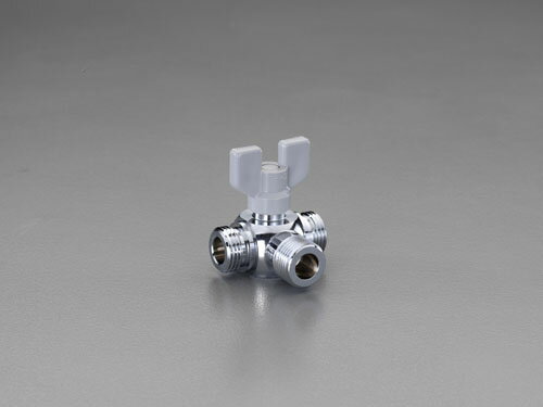 【ポイント10倍】12/1はワンダフルデー！G1/2" 三方ボールバルブ