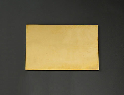 型番EA441VB-54 商品説明●材質…黄銅●サイズ（長さ×幅×厚み）…600×300×5mm ★注意事項★商品画像に複数商品が載っており、番号やアルファベットが記載されている商品がございます。その場合は、「商品番号の末尾」に記載されている番号やアルファベットの商品のみが納品されます。ご注意ください。※上記に関する返金・返品対応は受け付けません。