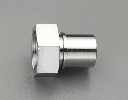 型番EA462ED-30 商品説明●材質…本体：ステンレス（SUS316）、パッキン：テフロン（PTFE）●使用温度…-40℃〜95℃●耐圧…2.5MPa（25kgf/c）●電解研磨仕上げ●適合クランプ…EA462EE-30●ねじサイズ…G（PF）3”●適合ホース内径…75mm●六角対辺…100mm●全高…100mm●重量…約1211g ★注意事項★商品画像に複数商品が載っており、番号やアルファベットが記載されている商品がございます。その場合は、「商品番号の末尾」に記載されている番号やアルファベットの商品のみが納品されます。ご注意ください。※上記に関する返金・返品対応は受け付けません。