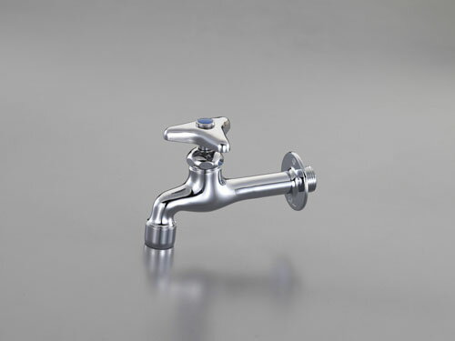 【ポイント10倍】12/1はワンダフルデー！PJ1/2" 泡沫胴長横水栓