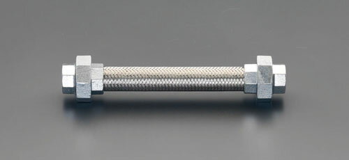 ★ポイント10倍★ 1/24~1/29 お買い物マラソン(要エントリー) Rc 3/4" x400mm フレキシブルチューブ(ユニ..