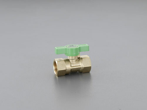 【ポイント10倍】12/1はワンダフルデー！Rc 1/4" ボールバルブ(真鍮製)