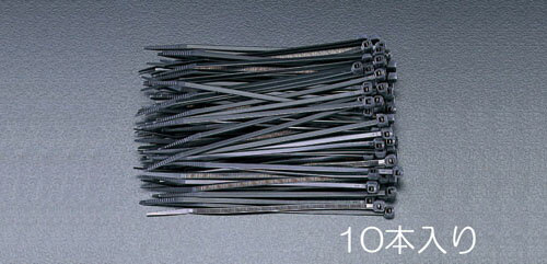 【★ポイント5倍★】11/14~11/16開催！楽天イーグルス感謝祭 × ポイントアップ(要エントリー)250x 4.8mm 結束バンド(耐候性/10本)