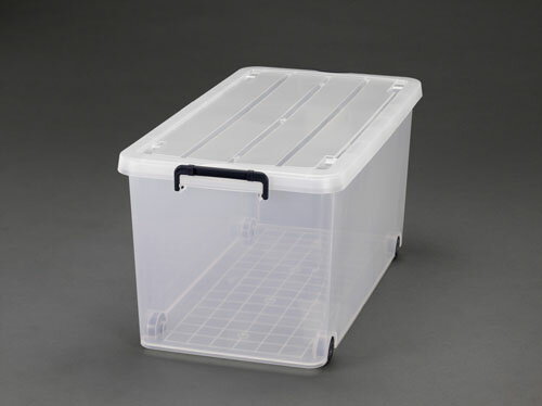 【ポイント10倍】楽天スーパーSAIL(12/4~12/11) ※要エントリー 390x740x350mm 収納ケース(バックル付/..