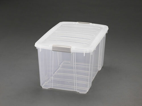 【ポイント10倍】楽天スーパーSAIL(12/4~12/11) ※要エントリー 590x388x324mm 収納ボックス(バックル付..