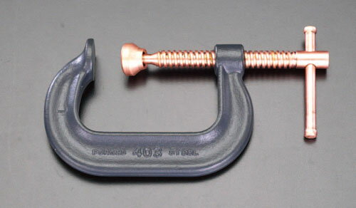 【ポイント10倍】12/1はワンダフルデー！0- 75mm/ 63mm シャコ万力(銅メッキスクリュー)